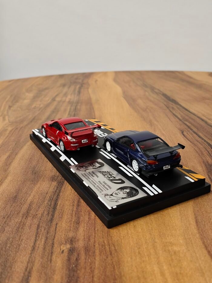 Team Spiral Ryuji Ikeda/Hiroya Okuyama (Red&Blue) 1:64 - Image 4