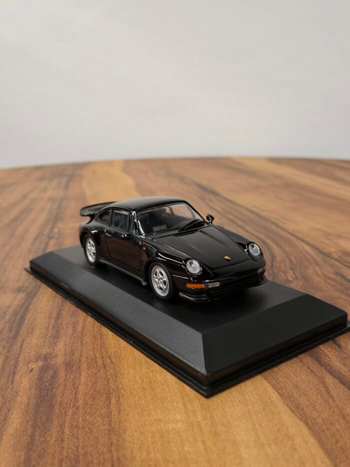 Porsche 911 RS 1995 Black 1:43 - Image 2