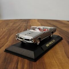 1966 Pontiac GTO 1:43 Silver
