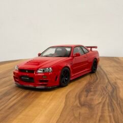 Nissan Skyline GT-R (R34) Red 1:18