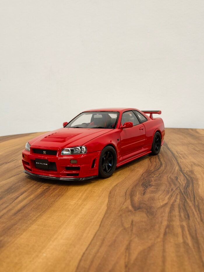 Nissan Skyline GT-R (R34) Red 1:18