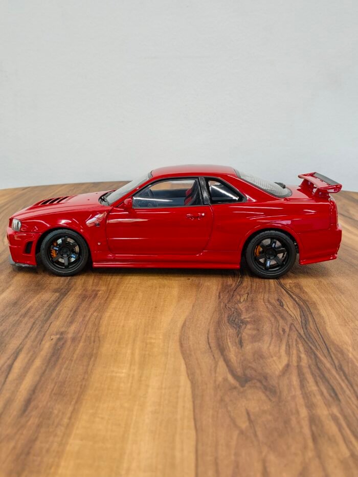 Nissan Skyline GT-R (R34) Red 1:18 - Image 6