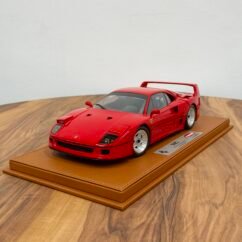 Ferrari F40 Personal car Gianni Agnelli 1:18  Red