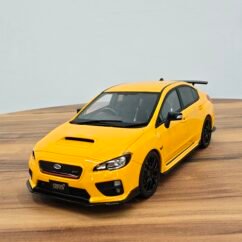 Subaru S207 Challenge Package (Yellow) Scale 1:18