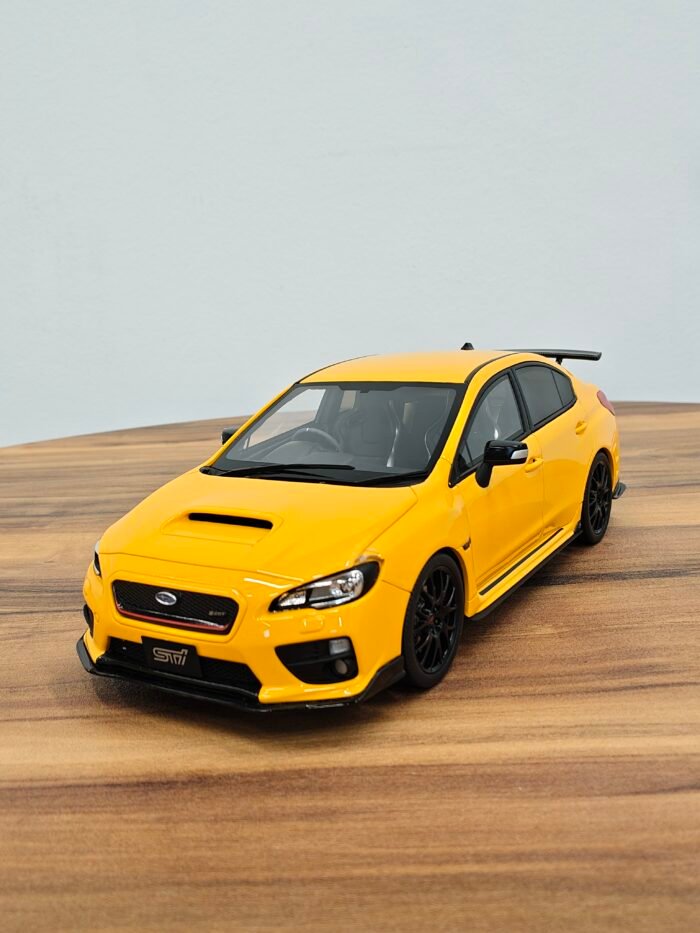 Subaru S207 Challenge Package (Yellow) Scale 1:18