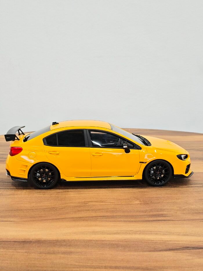 Subaru S207 Challenge Package (Yellow) Scale 1:18 - Image 2