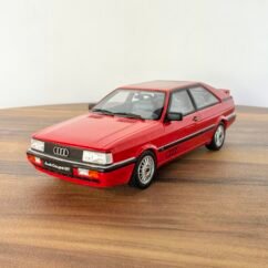 Audi GT Coupe (Red) Scale 1/18