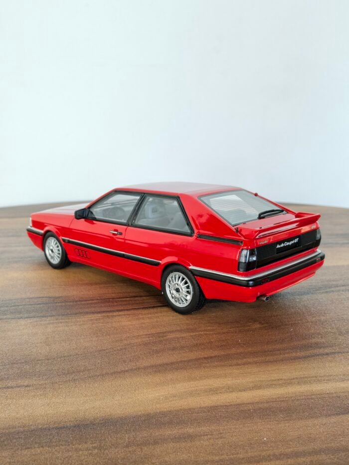 Audi GT Coupe (Red) Scale 1/18 - Image 2
