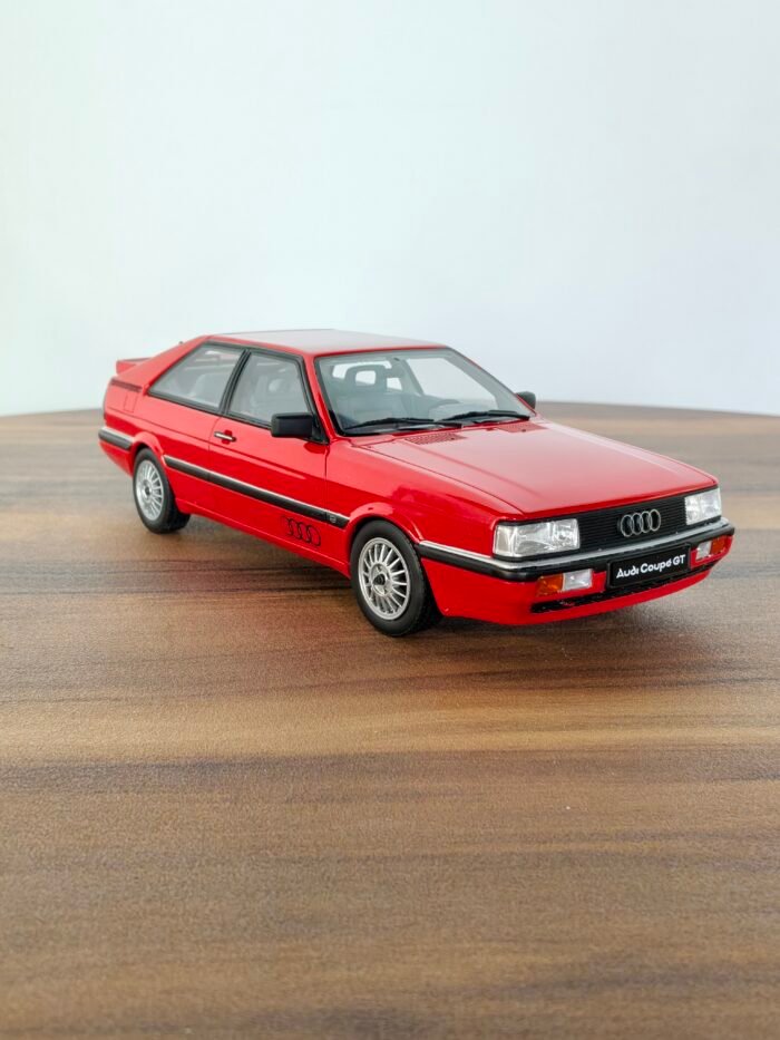 Audi GT Coupe (Red) Scale 1/18 - Image 4