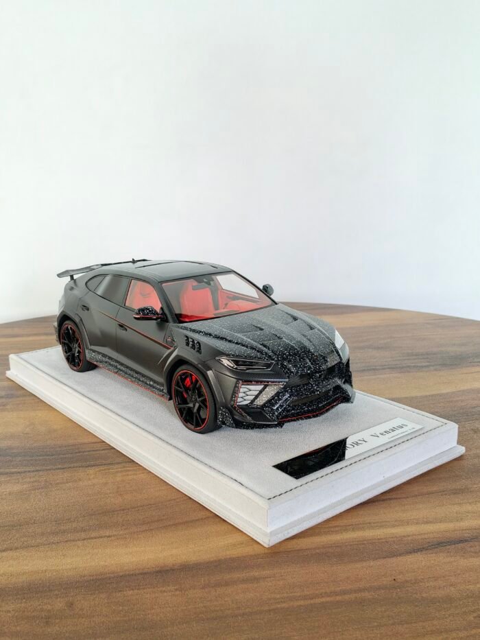 Lamborghini Mansory Venatus 1:18 BLack - Image 3