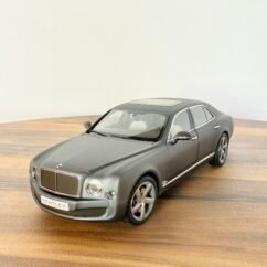 Bentley Mulsanne Speed 1:18 Dark Grey Satin