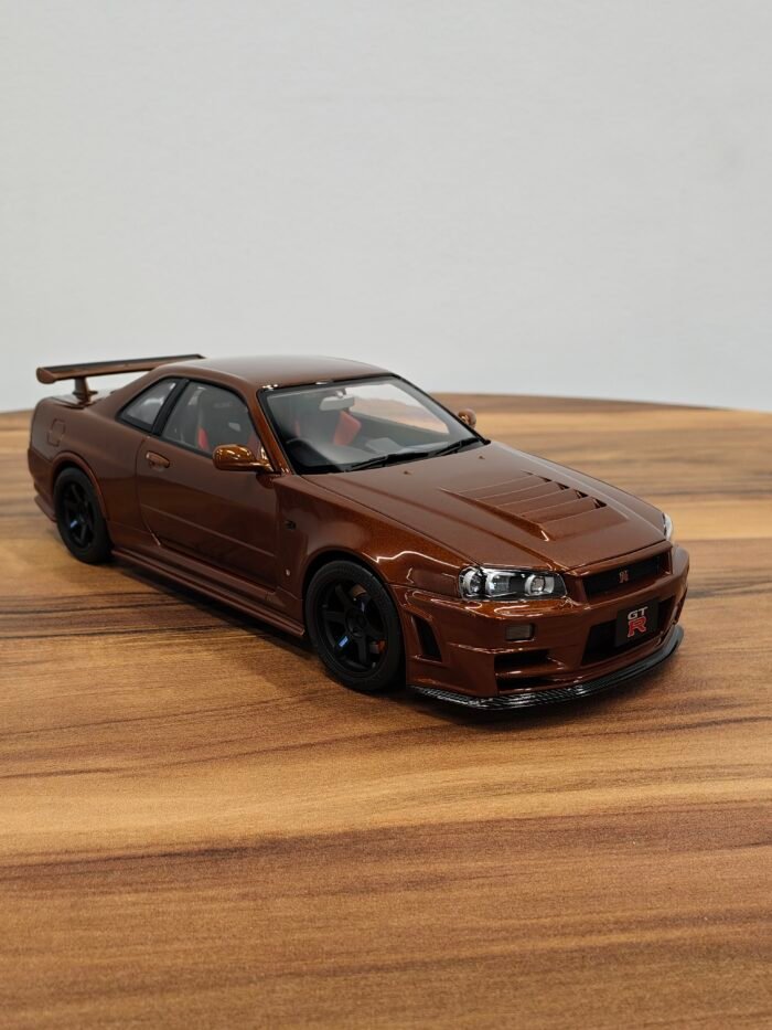 Nissan Skyline GT-R (R34) Bronze 1:18 - Image 4