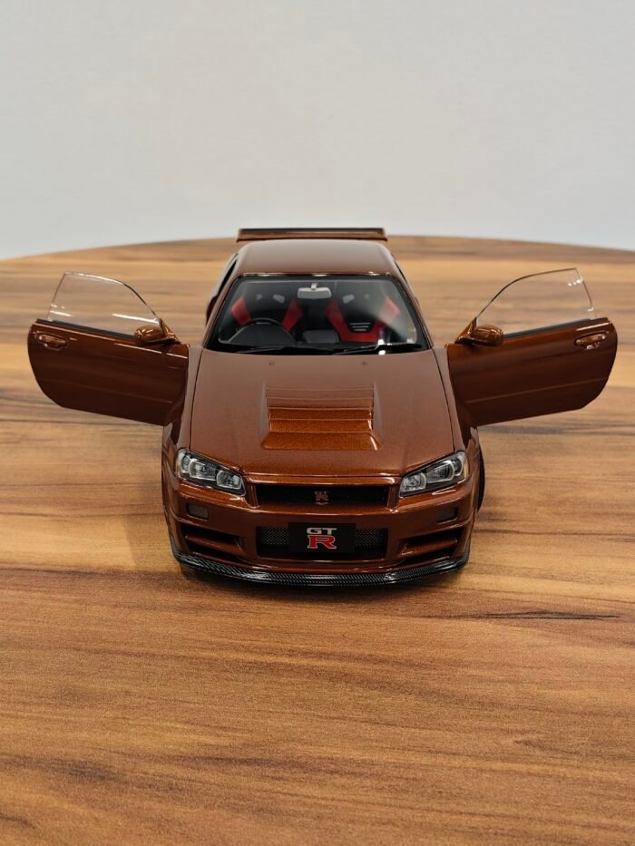 Nissan Skyline GT-R (R34) Bronze 1:18 - Image 7