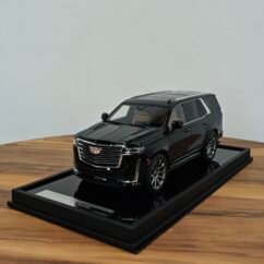 Cadillac Escalade 2022 Black 1:18