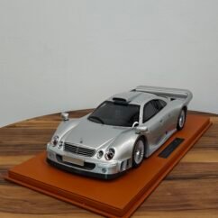 Mercedes-Benz CLK GT-R  Starversion (Black) Scale 1/12