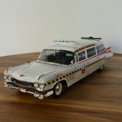 GHOSTBUSTERS II White 1:18