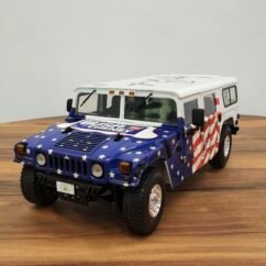 THUNDERTRAC AM GENERAL HUMMER SCALE 1/18