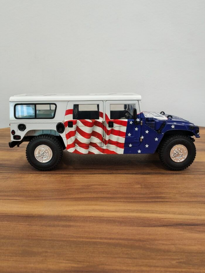 THUNDERTRAC AM GENERAL HUMMER SCALE 1/18 - Image 3