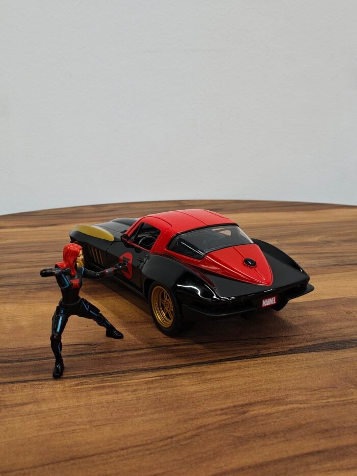 1966 Chevy Corvette (Black) Scale 1/18 - Image 2