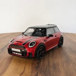 Mini Cooper S JCW 1:18 Red