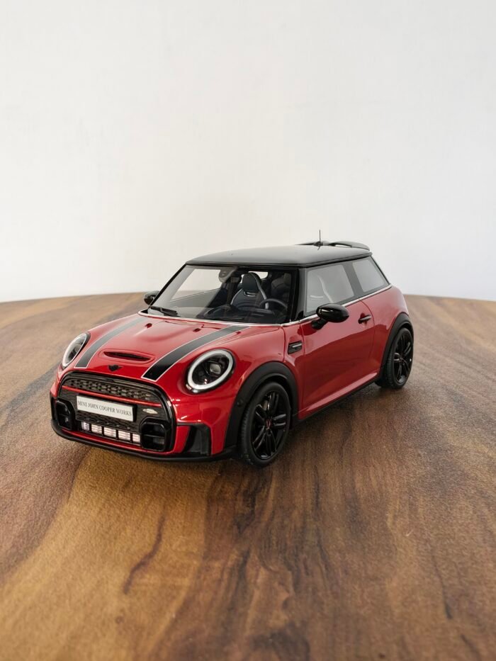 Mini Cooper S JCW 1:18 Red