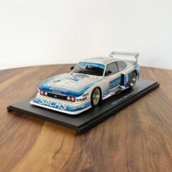 Ford Capri Turbo Gruppe 5 (White with Blue) 1:18