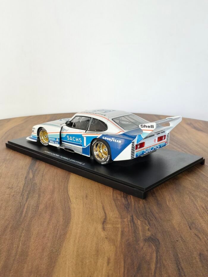 Ford Capri Turbo Gruppe 5 (White with Blue) 1:18 - Image 3