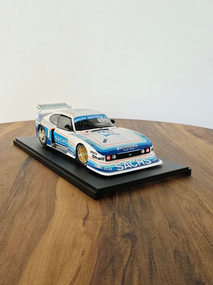 Ford Capri Turbo Gruppe 5 (White with Blue) 1:18 - Image 5