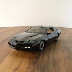 Knight Rider ( Full Black) 1:24