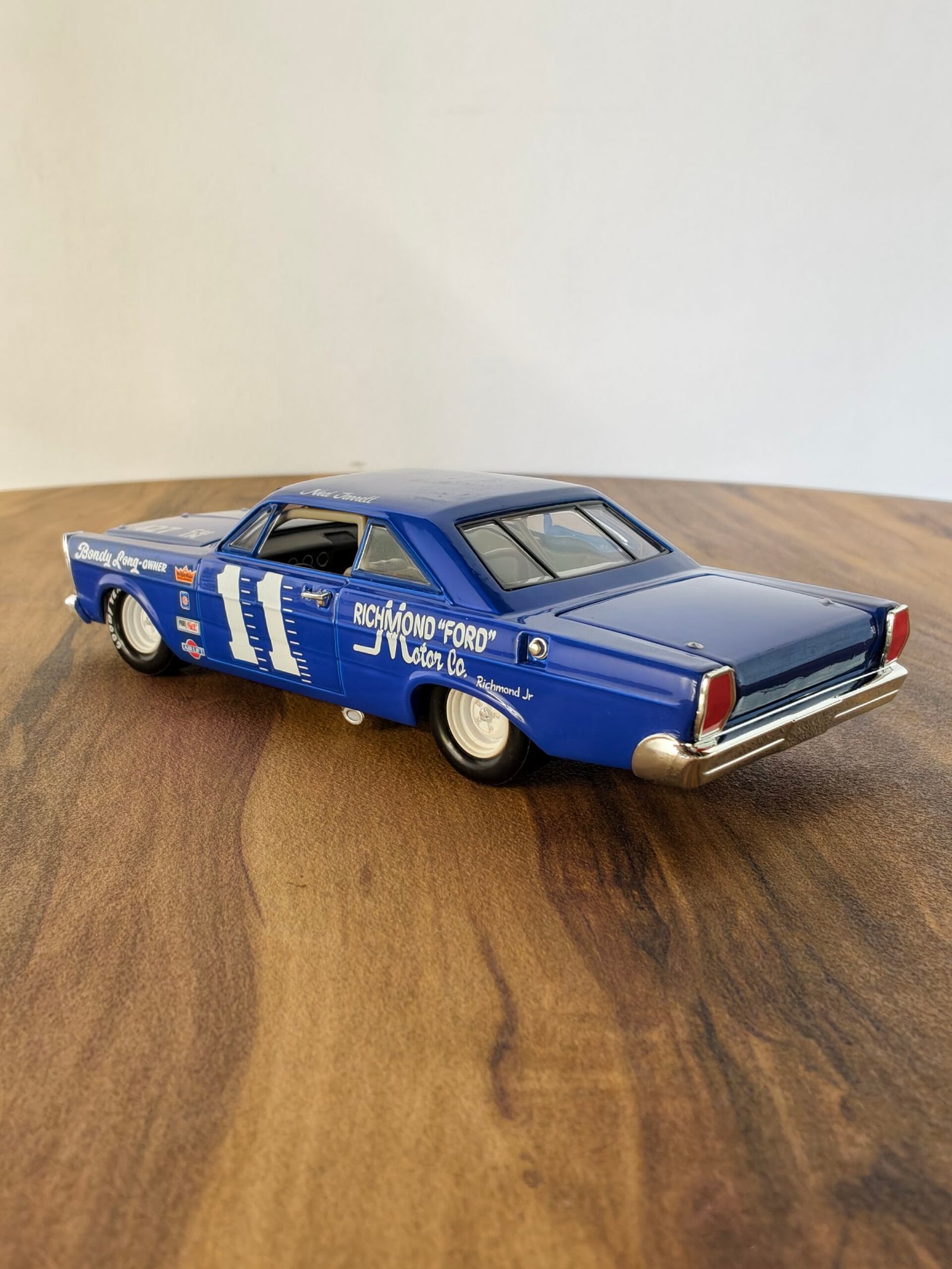 1965 Ford 50th Anniversary (Blue) 1:24 - Image 2