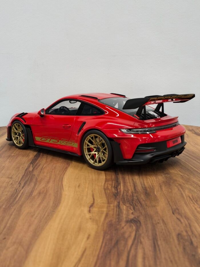 Porsche 911 (992) GT3 RS (Red) Scale 1/12 - Image 2