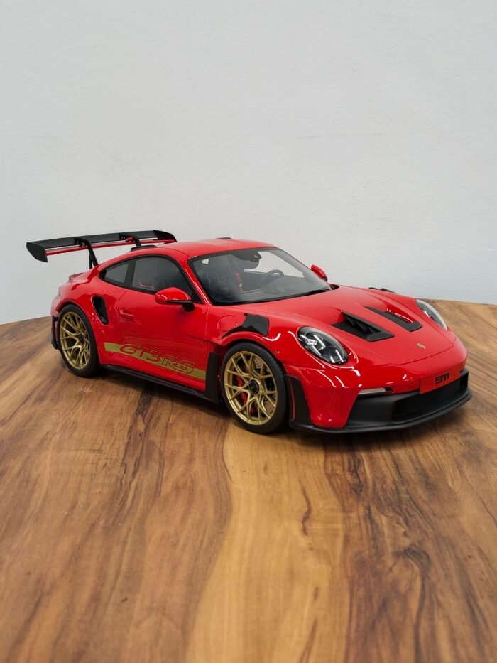 Porsche 911 (992) GT3 RS (Red) Scale 1/12 - Image 4