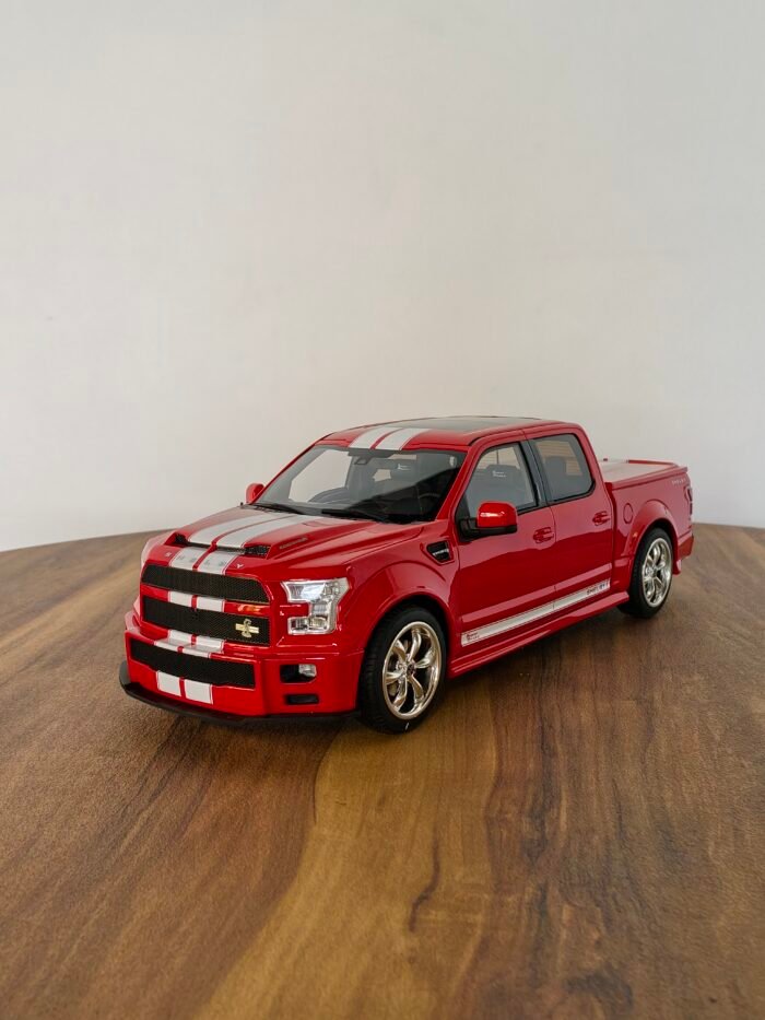 F150 Super Snake (Red) Scale 1/12