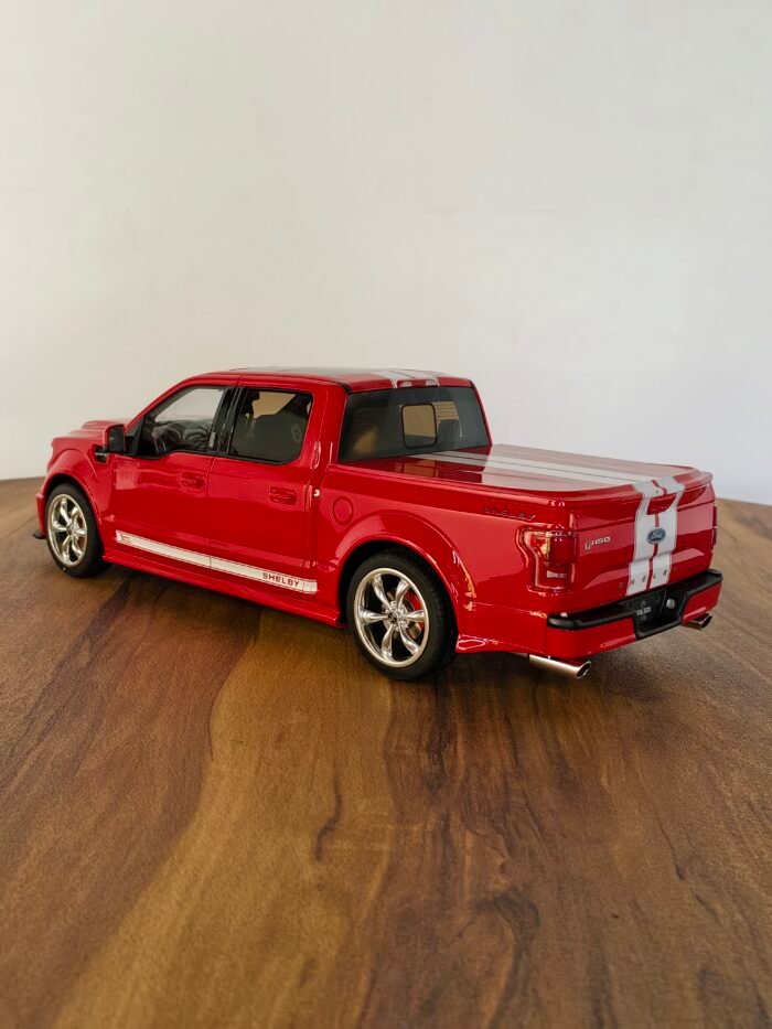 F150 Super Snake (Red) Scale 1/12 - Image 2