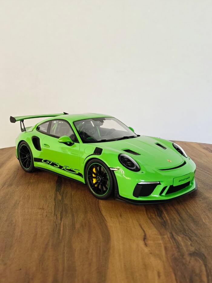 Porsche 911(992) GT3 RS (Green) Scale 1/12 - Image 4