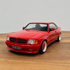 Mercedes-Benz W126 560 (Red) 1:18