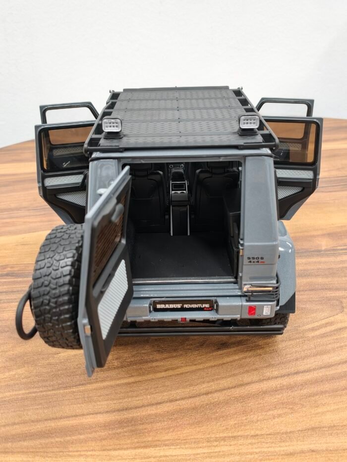 Brabus 550 Adventure Mercedes-Benz G-Glass Scale 1/18 - Image 8