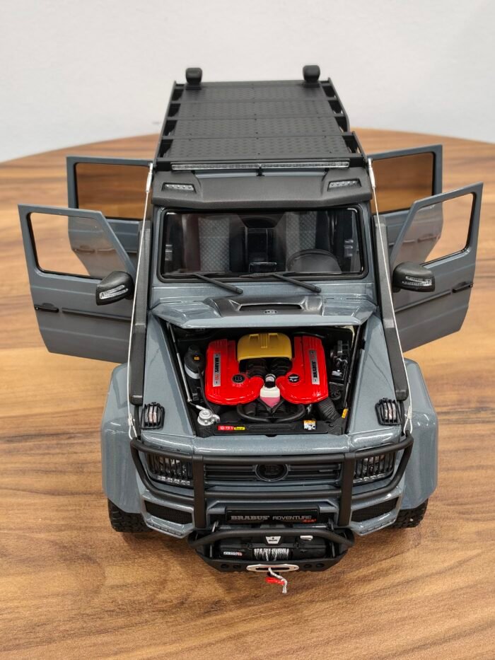 Brabus 550 Adventure Mercedes-Benz G-Glass Scale 1/18 - Image 7