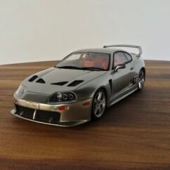 Toyota Supra 300GT TRD (Silver) Scale 1/18