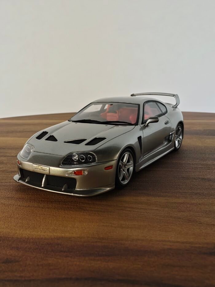 Toyota Supra 300GT TRD (Silver) Scale 1/18
