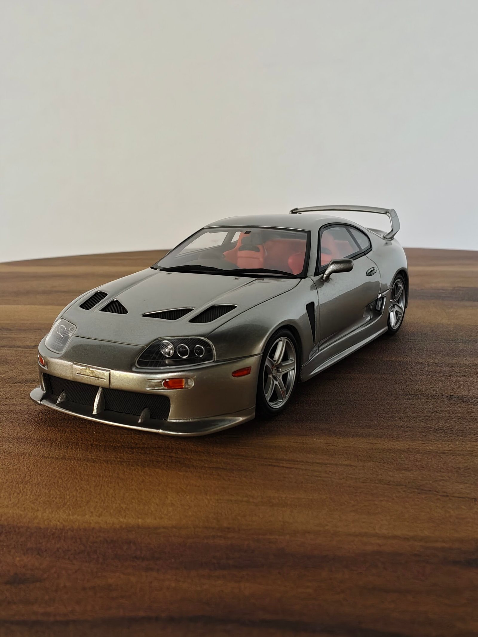 Toyota Supra 300GT TRD (Silver) Scale 1/18