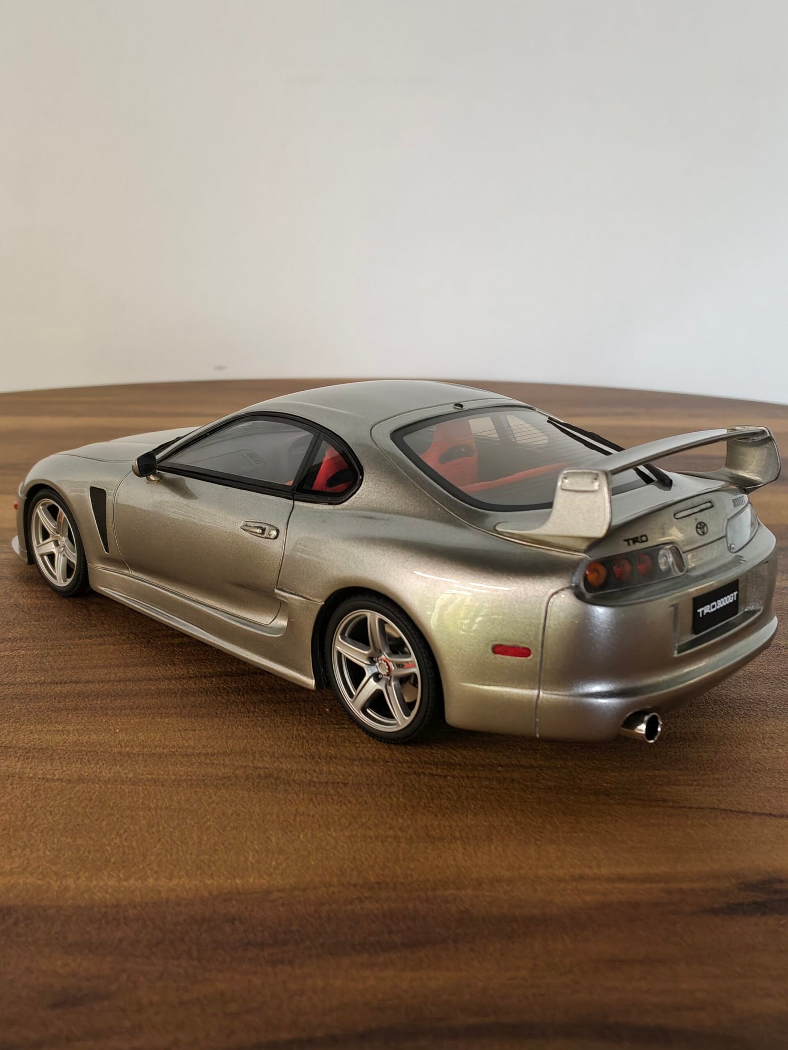Toyota Supra 300GT TRD (Silver) Scale 1/18 - Image 2