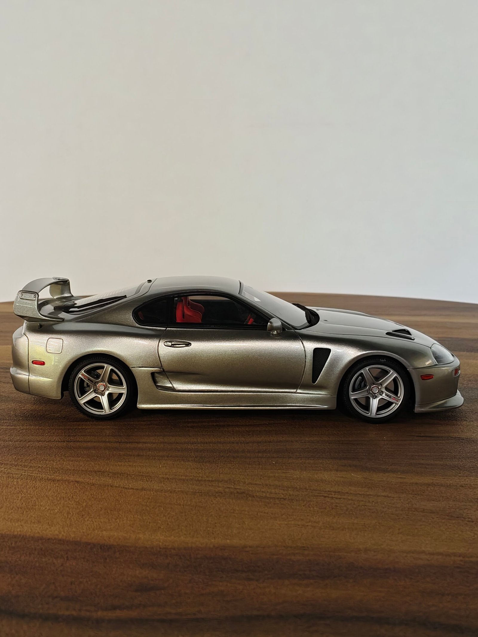 Toyota Supra 300GT TRD (Silver) Scale 1/18 - Image 3