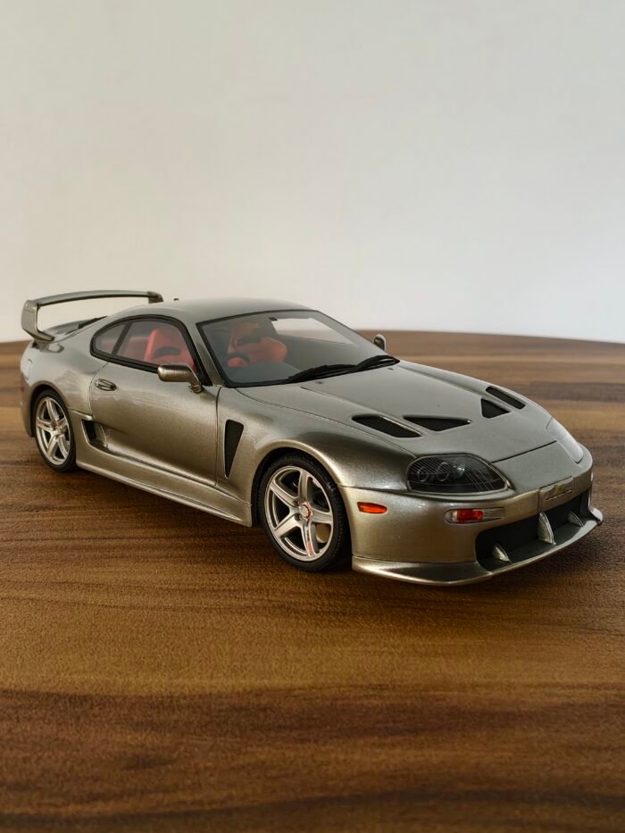 Toyota Supra 300GT TRD (Silver) Scale 1/18 - Image 4