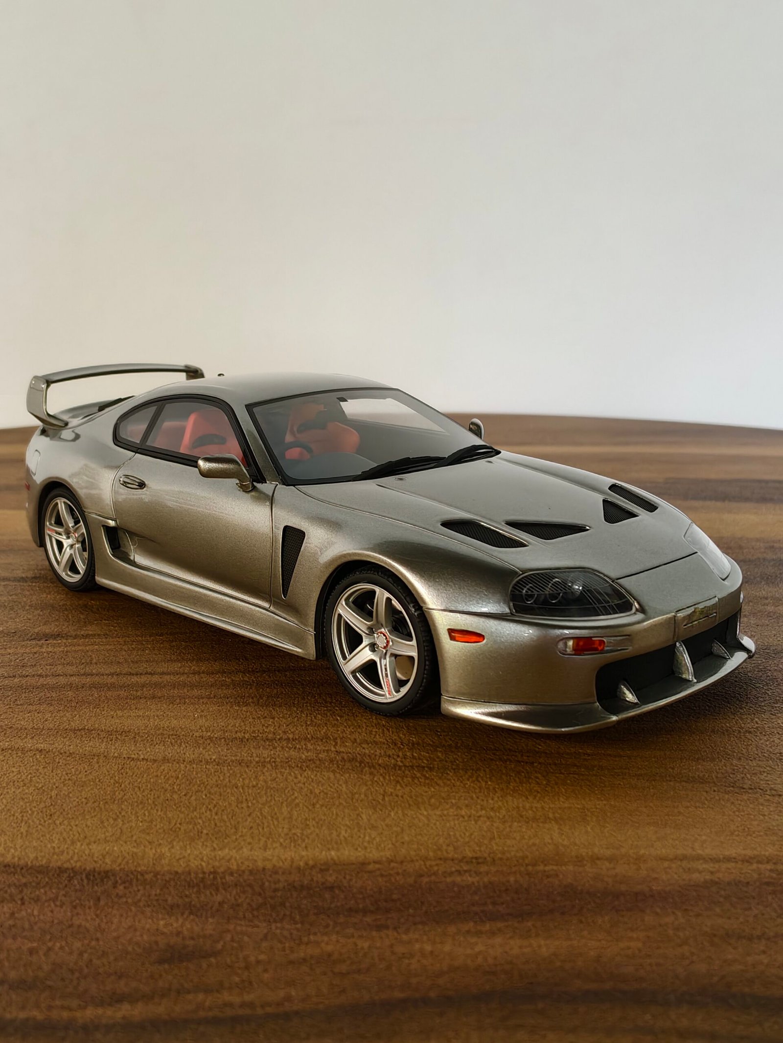 Toyota Supra 300GT TRD (Silver) Scale 1/18 - Image 4