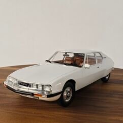 Citroen SM 1970 (White) Scale 1/12