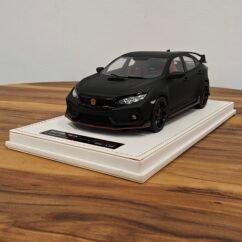Honda Civic 2017 Type R 022/199 (Black) Scale 1/18