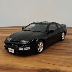 Nissan 300ZX (Z32) Black Scale 1/18