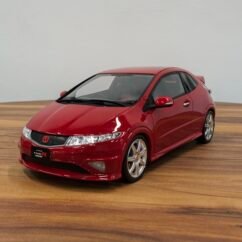 Honda Civic Type R FN2 Euro (Red) Scale 1/18