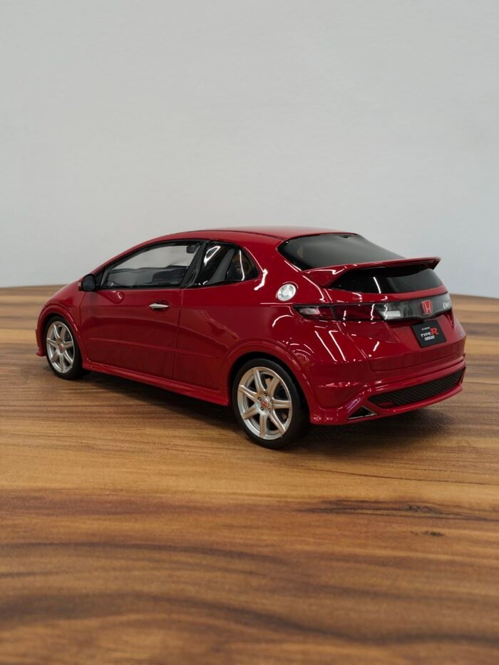 Honda Civic Type R FN2 Euro (Red) Scale 1/18 - Image 2